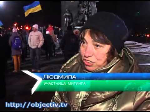 В Украине - митинги и пикеты