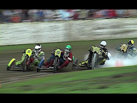 2007 EUROPEAN GRASSTRACK SIDECAR FINAL - PART 1