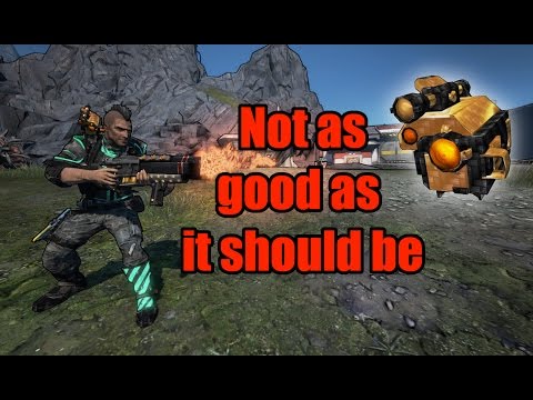 The Legendary Ranger is not as good as it should be - Borderlands 2