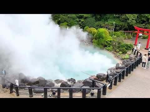 【おおいたフォトジェニックTRIP】海地獄（別府市）