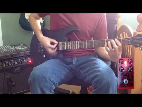 Student Demo - Mojo Hand FX Rook Overdrive Demo 1 by Troy Price Music