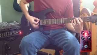 Student Demo - Mojo Hand FX Rook Overdrive Demo 1 by Troy Price Music