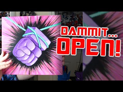 Dammit, Open: Mostly Not Robots! Transformers, random gear, gunpla, and surprise toys unboxing!