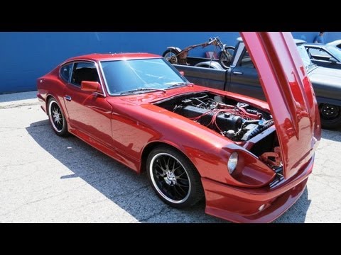 1971 Datson 240Z - Griffin Autotek Car Show