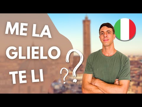I PRONOMI COMBINATI in italiano | Impara l'italiano con Federico