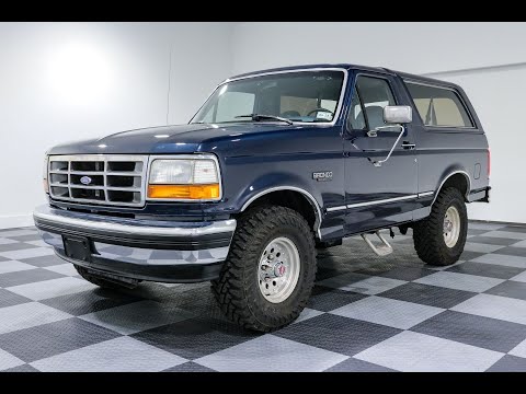 1993 Ford Bronco (CC-1790015) for sale in Sherman, Texas