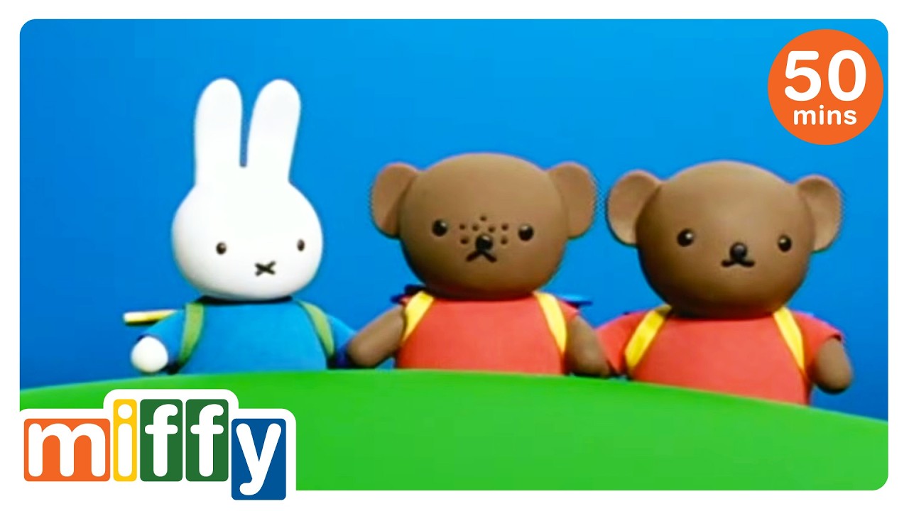 かぜを　ひいた　ミッフィー |ミッフィー | 子供向けアニメ