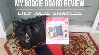 My Boogie Board Review (Lily Jade Shaylee packing video)