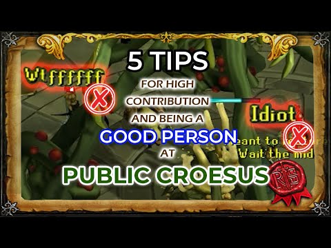 5 Tips for Scoring High in Public Croesus While Being a Good Person | Plus 4-Person Team Walkthrough