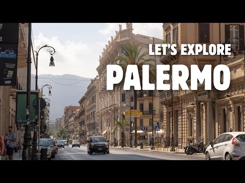 PALERMO, Sicily Walking Tour 🇮🇹 | Cultural Blend & Street Life Vibes | 4K