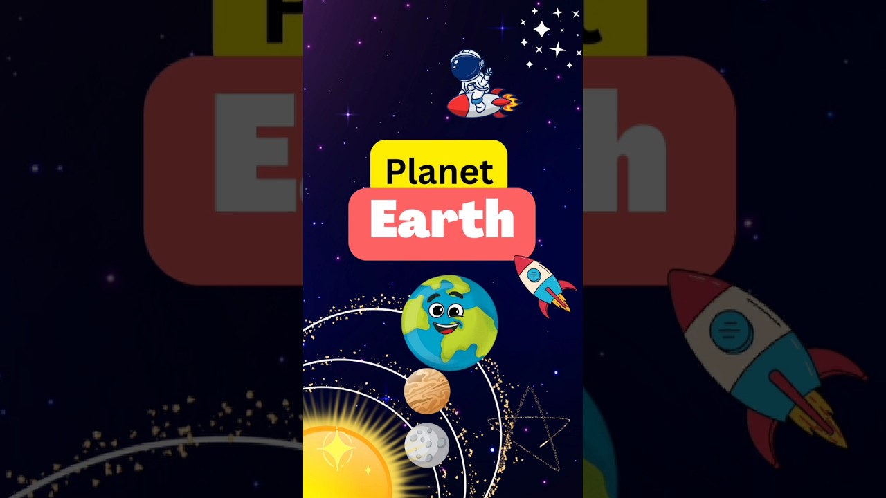 Planet Earth | Our Earth | About Earth for Kids @ToonToonaForKids #planetearth