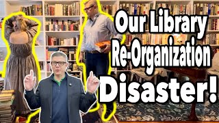 Organize The Library! Go Through Our Books With Us!
