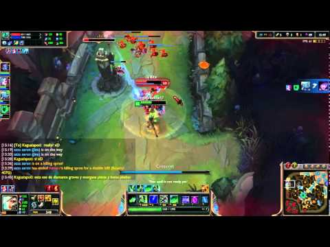 Riven vs Hecarim Top Full Gameplay