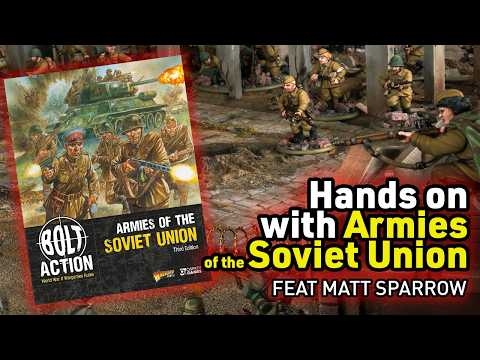 "Top" Soviet Units in NEW Armies of the Soviet Union – Competitive Players Reaction