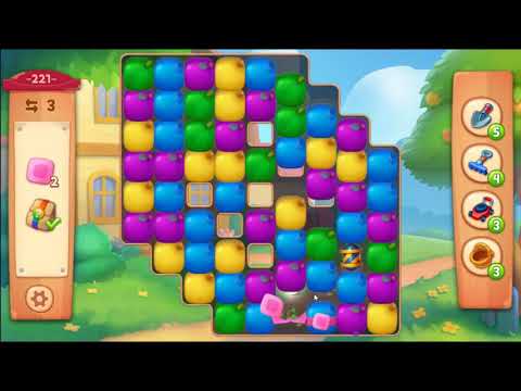 Farmscapes Level 221 - NO BOOSTERS 🌻🚜🐔 | SKILLGAMING ✔️