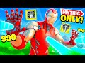 The *MYTHIC ONLY* IRON MAN Challenge in Fortnite!