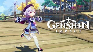 Download lagu ZOMBIE LOLI COME TO US - QIQI (New Character) | GENSHIN IMPACT mp3