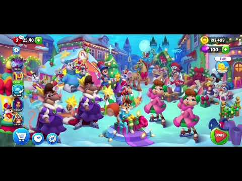 Fishdom 8983 Hard Level - NO 💣🧨💥