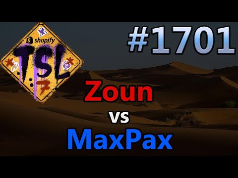 StarCraft 2 - Replay-Cast #1701 - Zoun (P) vs MaxPax (P) - shopify TSL 7 [Deutsch]