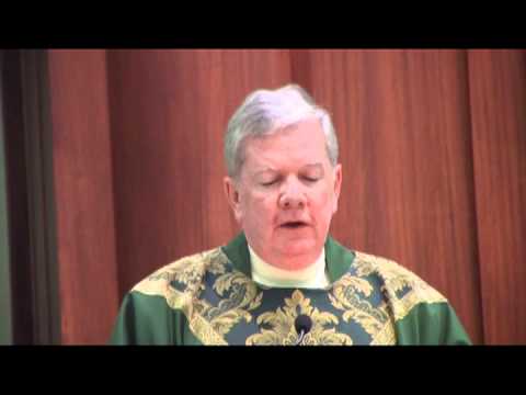 Well Done Certainly Beats Well Said ~ Msgr. Daniel F. Hoye ~ 11.12.11.mpg