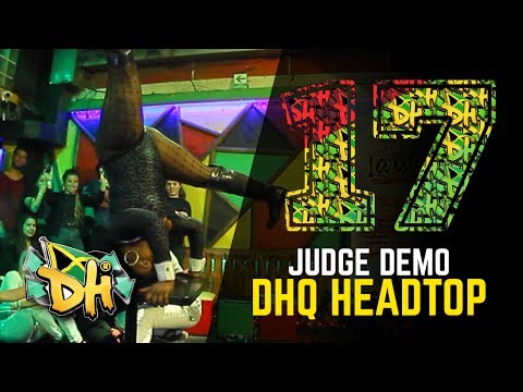 DHI SOUTH AMERICA 2017 - DHQ HEADTOP - JUDGE DEMO