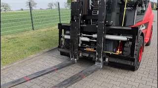 رافعة شوكية ديزل Linde H 60 D-02 | صورة 4 - Machineryline