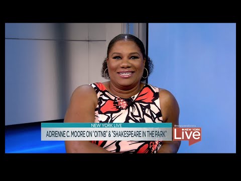 Adrienne C. Moore on "OITNB" & More
