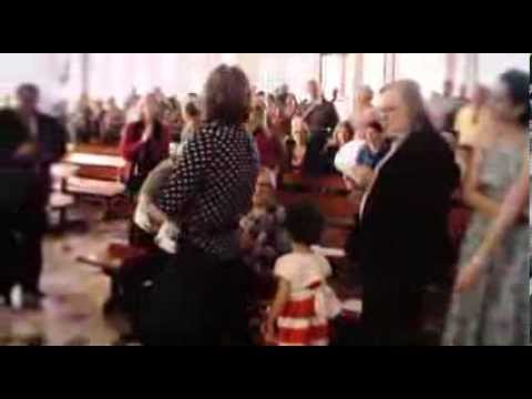 Antônio Feuser - 80 Anos - Missa na Igreja de Gracisoa - PR