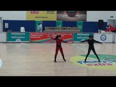 2020-2021 TDSF BURSA 2. ETAP ÇOCUKLAR KARAYİP COUPLE ŞOV: EMİR & NEHİR