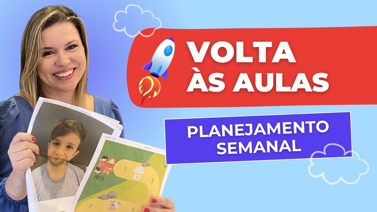 ATIVIDADES DE ACOLHIMENTO PARA VOLTA ÀS AULAS DA ED. INFANTIL