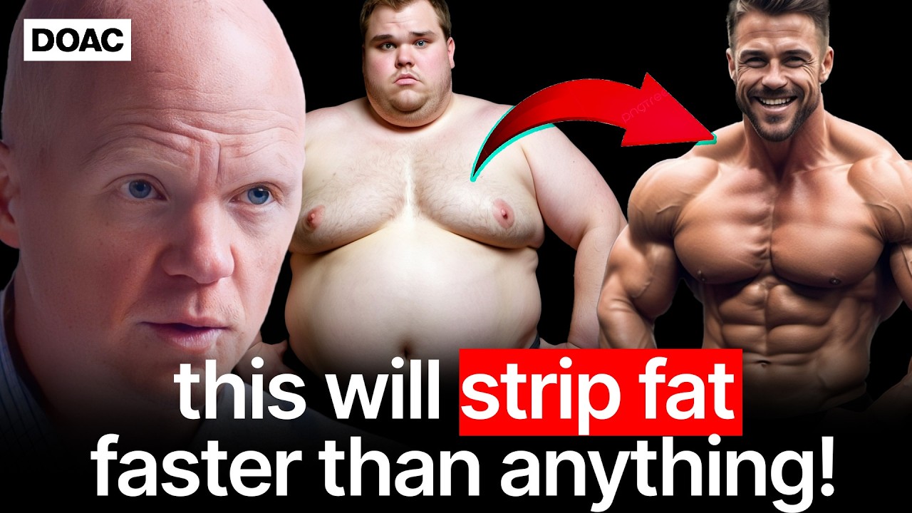 This Will Strip Fat Faster Than Anything! Dr Benjamin Bikman, The Insulin Doctor