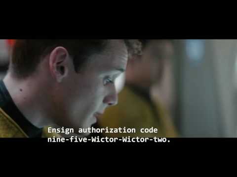 I SAID: Ensign Chekov, Pavel Andreievich, sir | Star Trek