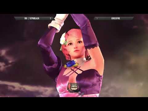 Sephiblack (Miguel) VS Crossfire (Alisa) POOLS INTERNATIONAL TOURNAMENT TEKKEN 7