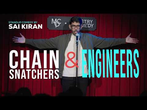 Chain Snatchers & Engineers | Standup Comedy by Saikiran