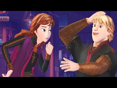 Disney Frozen Adventures (iOS) - Walkthrough Part 4 - Great Hall Part 2 (Levels 18-24)