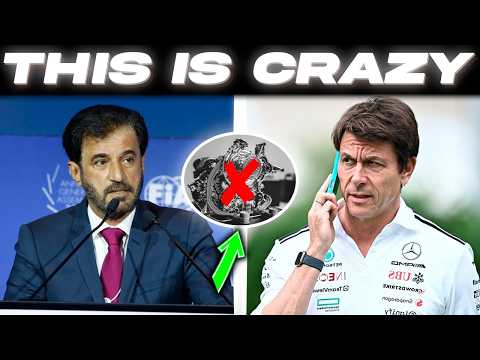 F1 teams shocked after the FIA ​​banned the Mercedes engine and after the Bahrain tests