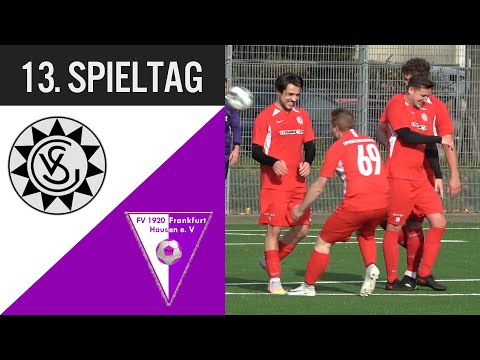 [13. Spieltag] Spvgg. 02 Griesheim II - FV 1920 Hausen II (Highlights)