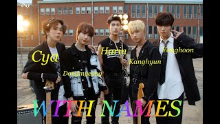 Download lagu ONEWE REGULUS MV WITH NAMES mp3