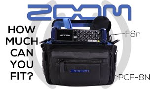 Video thumbnail for How Much Can You Fit Inside The Zoom PCF 8N Bag? by Pinknoise Systems