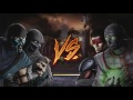 Mortal Kombat IX Tag Ladder Sub Zero Noob Saibot