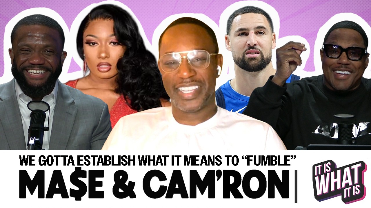 DID KLAY THOMPSON REALLY FUMBLE MEGAN THEE STALLION DEABTE, NBA PLAYOFFS & MAURICE CLARETT IN STUDIO