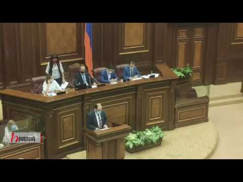 Արայիկ Հարությունյանը պատասխանում է ԼՀԿ ին