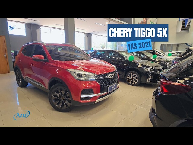 Vídeo CHERY TIGGO 5x 1.5 VVT TURBO IFLEX TXS DCT