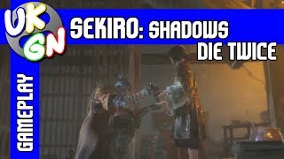 Sekiro: Shadows Die Twice [PS4] First 30 minutes of gameplay