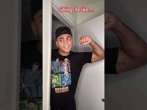SIBLINGS BE LIKE…💀😂 #comedy #viral