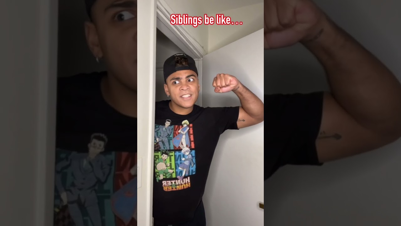 SIBLINGS BE LIKE…💀😂 #comedy #viral