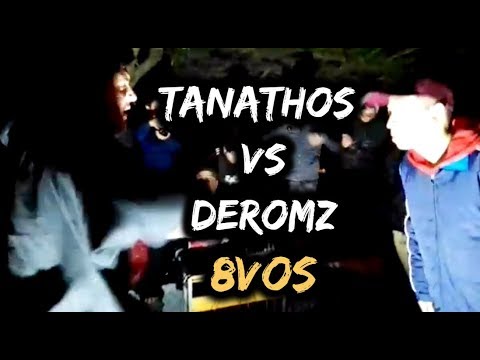 Donde se Cruzan los Mic: ANIVERSARIO 2018 / 8vos / TANATHOS vs DEROMZ