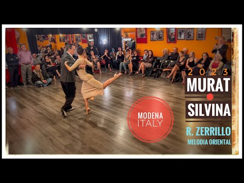 Murat & Silvina in Modena Italy, Melodia oriental