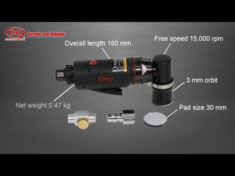 DR-706DAS Air Mini Sander Dual Action
