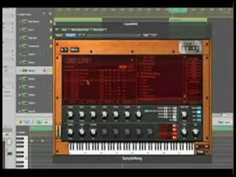IK Multimedia "SampleMoog" & "SampleTron" | Demonstration by Product Specialist, Derrick Floyd